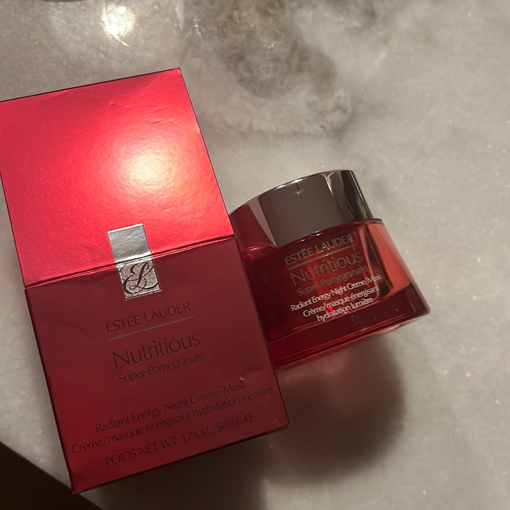 Estée Lauder Nutritious Super-Pomegranate Radiant Energy Night Creme/Mask